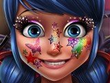 Игра Блестящий Макияж Божья Коровка